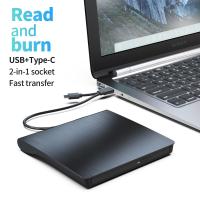 USB-Hubs-External-DVD-Drive-USB-3-0-and-Type-C-CD-DVD-Disc-Reader-Writer-Burner-Player-Slim-and-Portable-CD-DVD-RW-Optical-Drive-for-PC-Laptop-Desktop-18