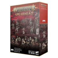 Games Workshop 70-915 Age of Sigmar: Spearhead: Flesh-eater Courts – Charnel Watch