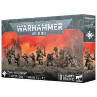 Games Workshop Chaos Space Marines: Traitor Guardsmen Squad