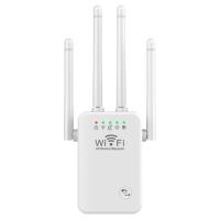 New U9 WiFi Range Extender, 4 Antennas 300Mbps Wireless Repeater, Home Network Signal Booster