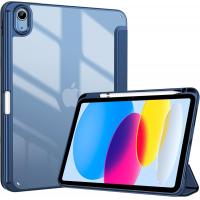 Case for iPad (A16) 11th Generation 11 Inch 2025/10th Generation 10.9 Inch 2022 Case with Pencil Holder Supports Auto Wake/Sleep -Navy