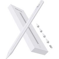 ipad pencil for iPad 2018-2025, 15Mins Fast Charge for Apple Pencil, Palm Rejection, Compatible with iPad A16/10/9/8/7/6, iPad Pro 12.9"/11"/13" M4, 