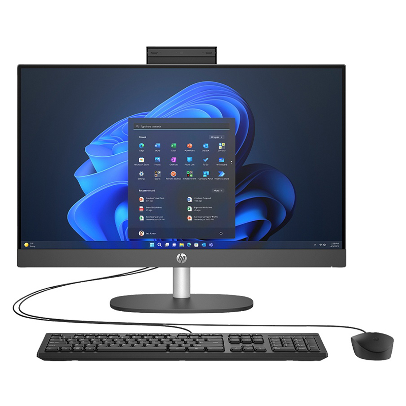 HP ProOne 240 G10 23.8in FHD IPS i5-1334U 512GB SSD 16GB RAM W11P All-in-One PC (B8SU2AT)