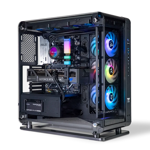 Thermaltake Gaming System Core Xtreme V2 Ryzen 7 9800X3D RTX 5080 2TB SSD 64GB RAM W11H Desktop Gaming PC (CA-4C2-00D1WA-02)