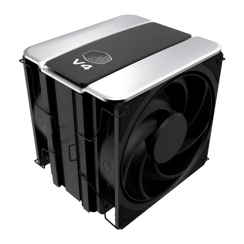 Cooler Master V4 Alpha 3DHP CPU Cooler - Black (MAZ-T2HP-217PK-R1)