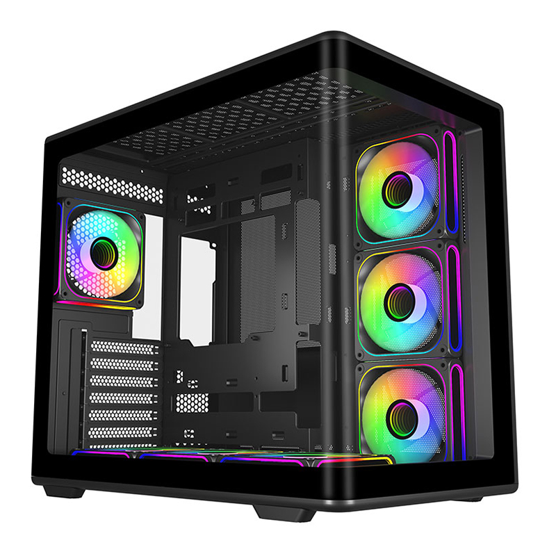 Cooler Master Elite 600 Mid-Tower ATX Case - Black (E600-KGNN-S02)