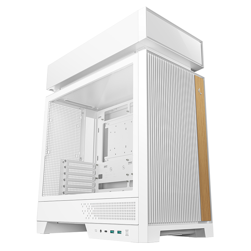 DeepCool CL660 ATX Case - White (R-CL660-WHNNA0-G-1)