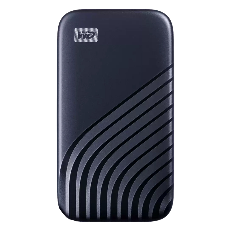 Western Digital My Passport 1TB USB-C Portable SSD - Blue (WDBAGF0010BBL-WESN)