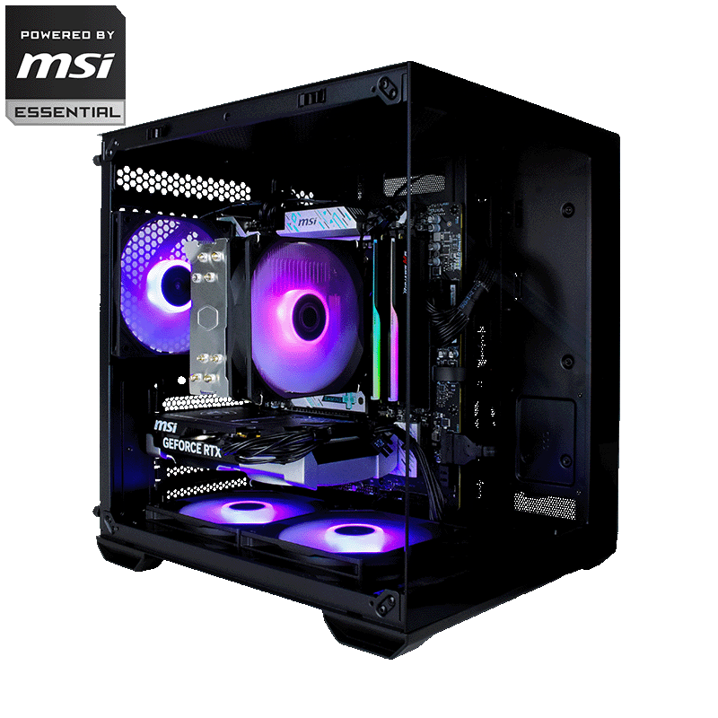 G5 Ryzen 5 7500F GeForce RTX 5060 Gaming PC - Powered by MSI 59490