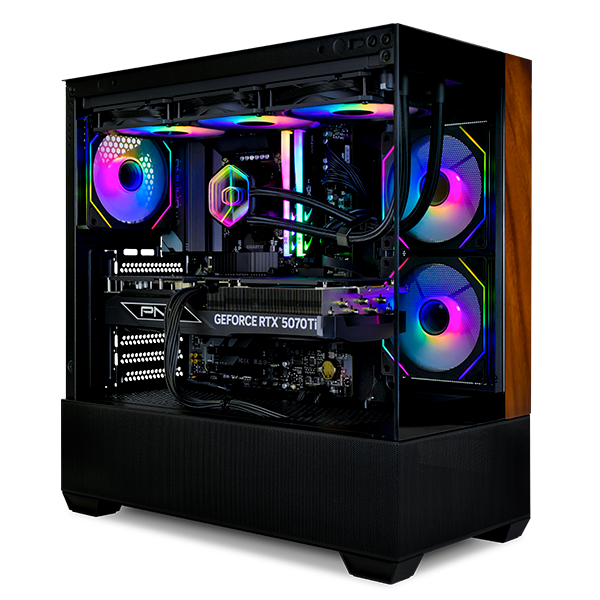 G7 Intel Core i7 14700KF GeForce RTX 5070 Ti Gaming PC - Powered by Cooler Master 59289
