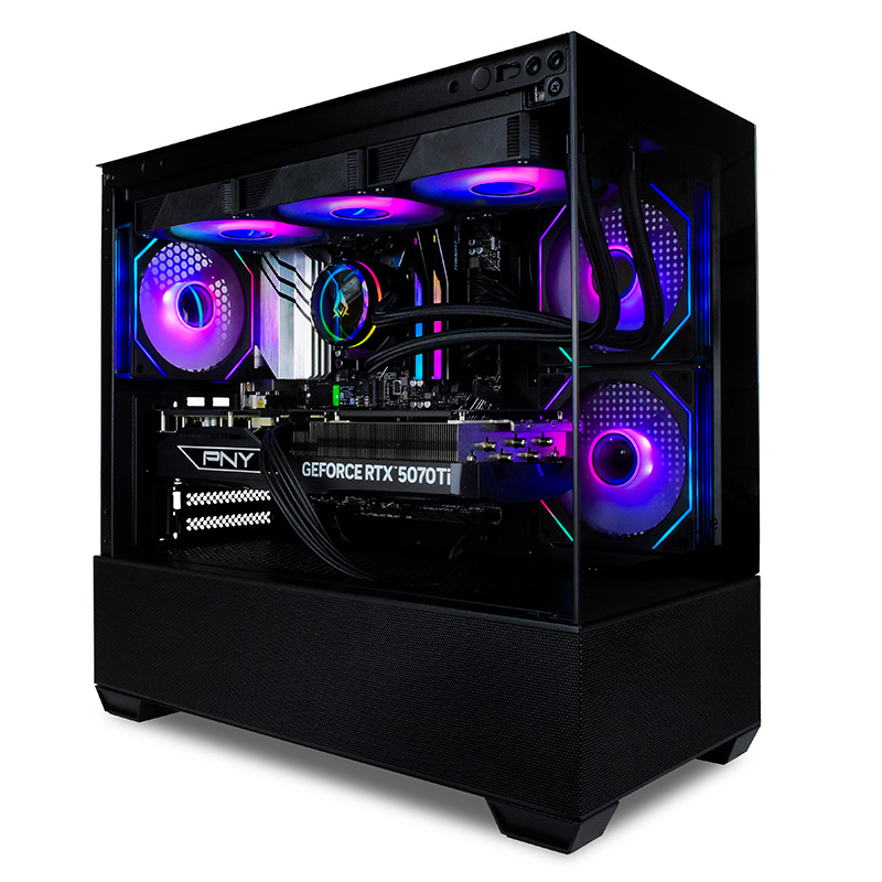 G7 Ryzen 7 7800X3D GeForce RTX 5070 Ti Gaming PC 59523
