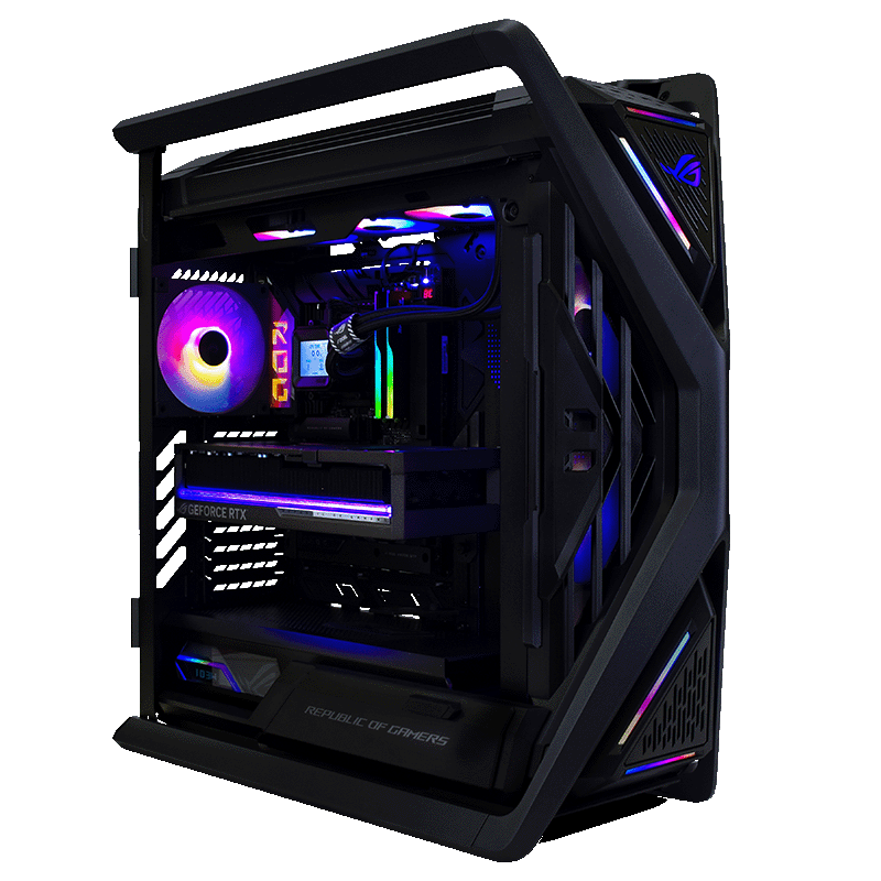 G9 Ryzen 9 9950X3D GeForce RTX 5090 Gaming PC BTF Edition - Powered by ASUS 59323