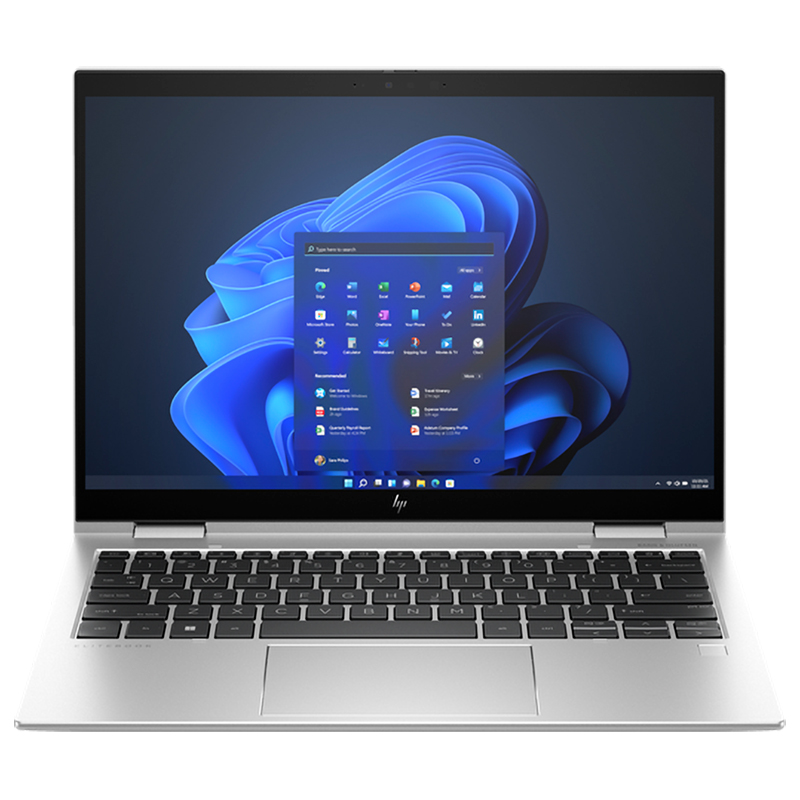 HP EliteBook x360 830 G11 13.3in WUXGA Touch U7-155U 1TB SSD 32GB W11P Laptop (AG1U5PT)