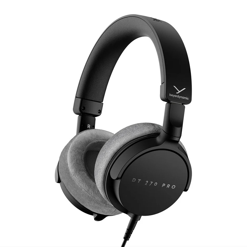 Beyerdynamic DT 270 PRO Compact Studio Over-Ear Wired Headphone (BD1002202)