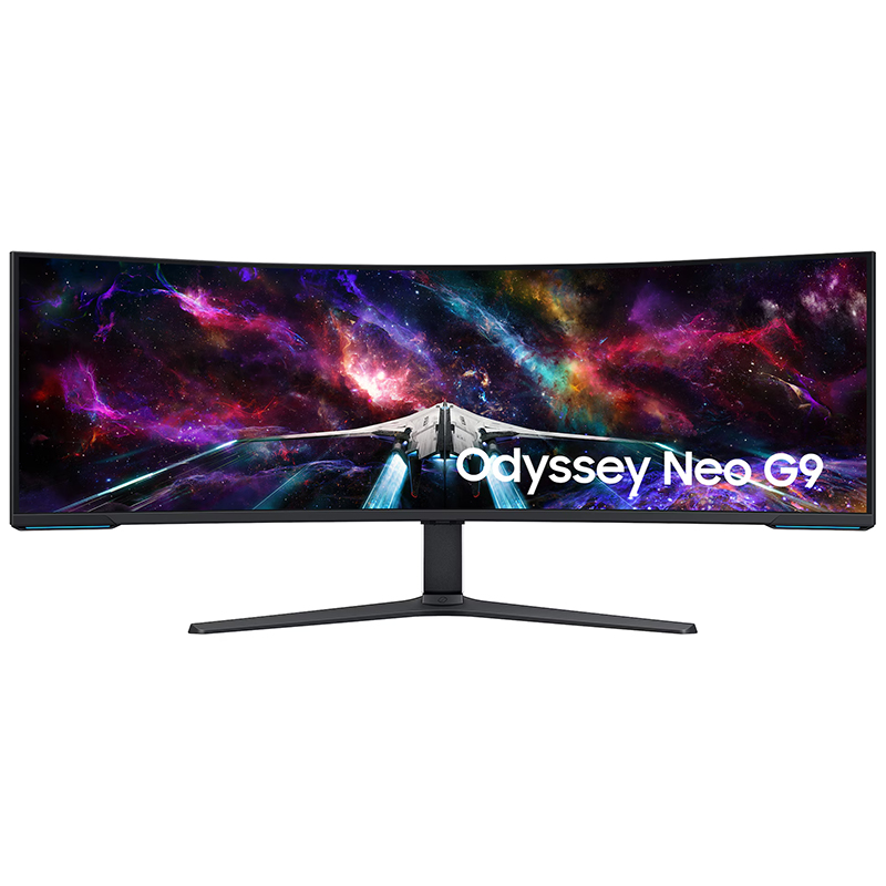 Samsung Odyssey Neo G95NC 57in QLED DUHD 240Hz Curved Gaming Monitor (LS57CG952NEXXY)