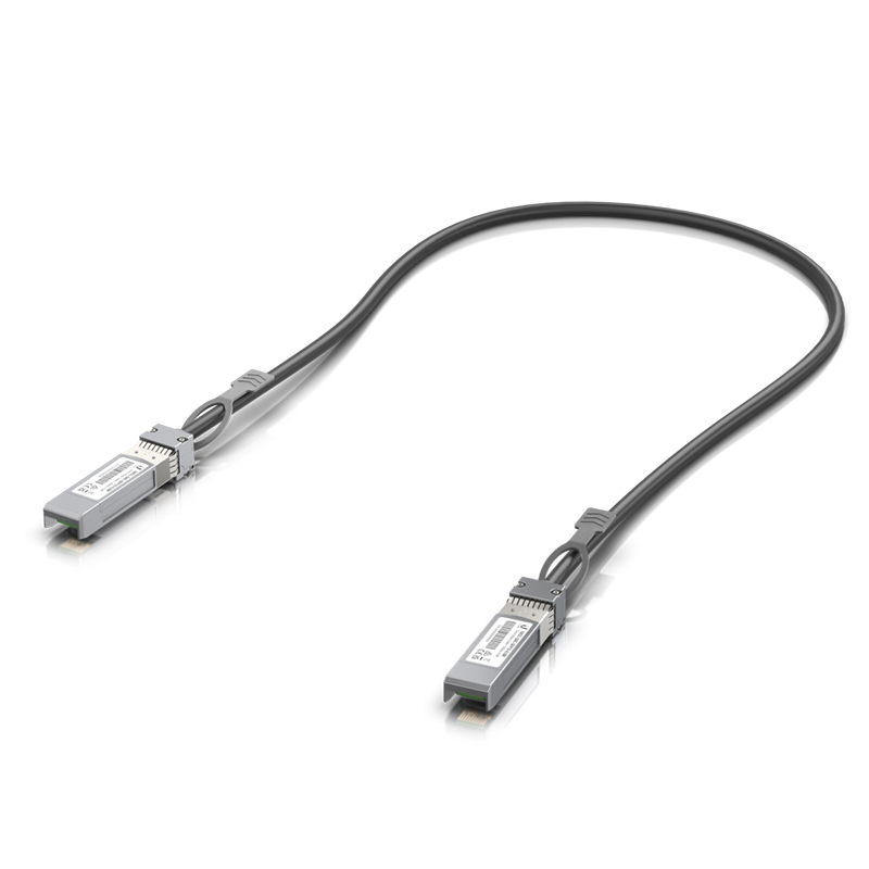 Ubiquiti SFP+ Direct Attach 10Gbps Network Cable - 0.5m (DAC-SFP10-0.5M)