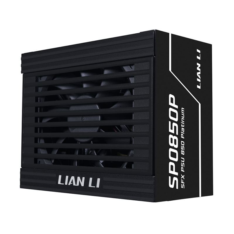 Lian Li 850W 80+ Platinum Fully Modular PCIe 5.1 ATX 3.1 Power Supply (SP0850P.B)