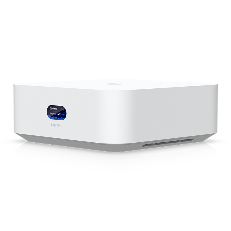 Ubiquiti UniFi Express 7 10G Cloud Gateway WiFi7 Gateway (UX7)