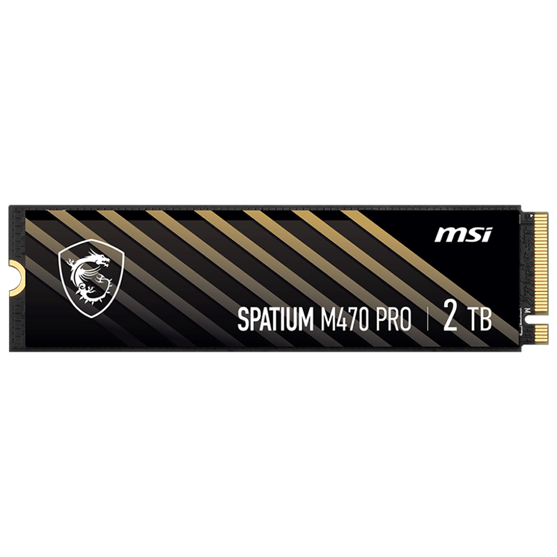 MSI Spatium M470 PRO 2TB M.2 NVMe SSD (SPATIUM M470 PRO 2TB)