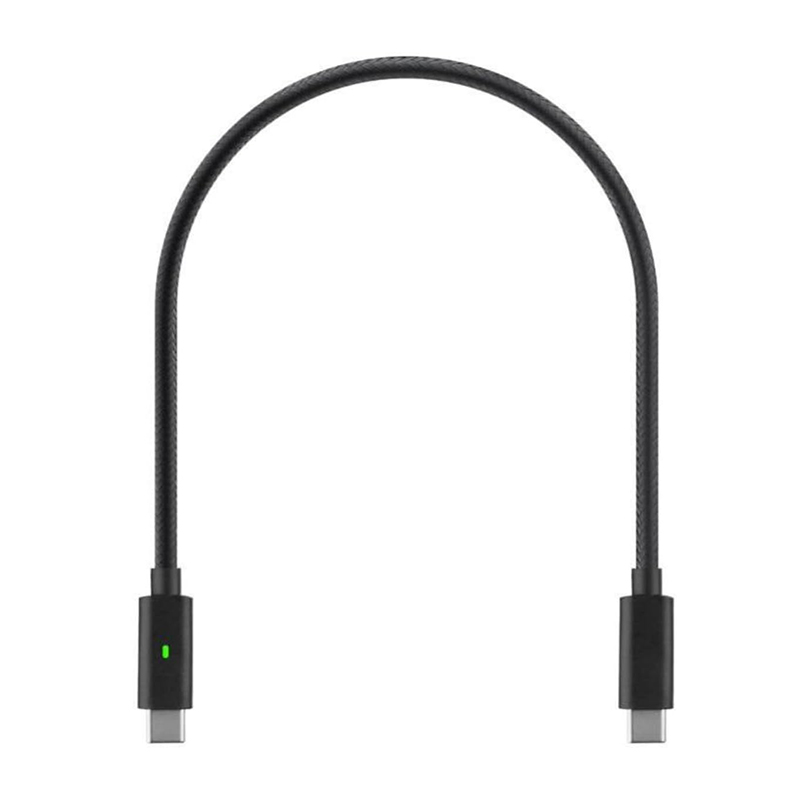 Shintaro 240W USB-C to USB-C Braided Cables with E-Marker Chip and Dual Light Indicator 30cm - 16 Pack (SH-MDUSBC2C-KIT)