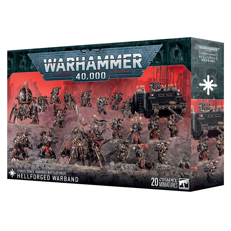 Games Workshop Chaos Space Marines: Hellforged Warband