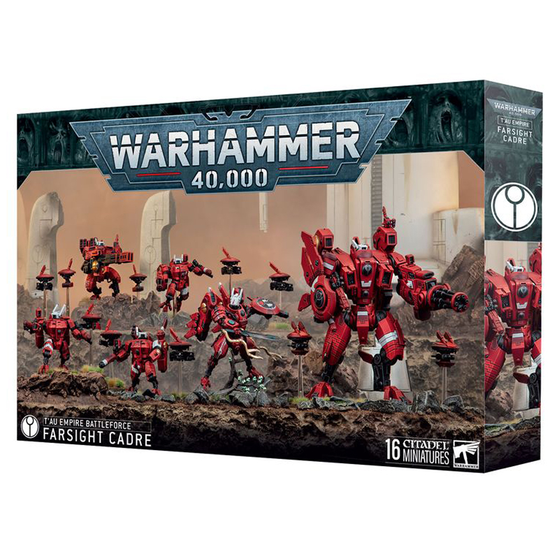 Games Workshop T’au Empire: Farsight Cadre