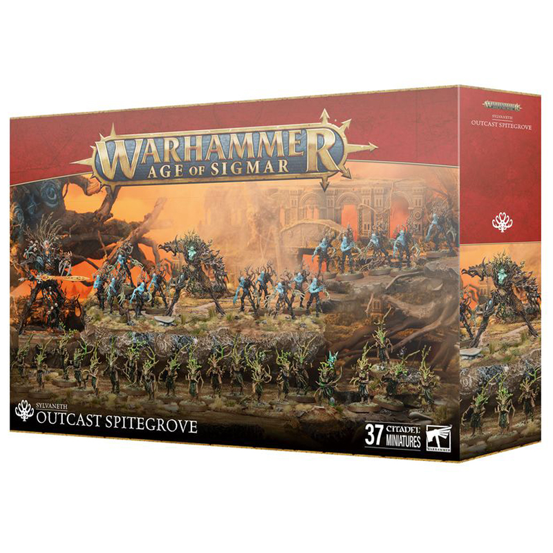 Games Workshop Sylvaneth: Outcast Spitegrove