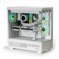 Thermaltake Horizon Xtreme V2 Ryzen 7 7800X3D RTX 5080 2TB SSD 32GB RAM W11H Gaming Desktop PC - Snow Edition (CA-4Q2-00D6WA-A2)