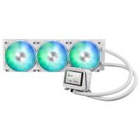 Asus AYW Gaming LC 360mm ARGB AIO Liquid CPU Cooler - White Edition (AYW GAMING LC 360 ARGB LCD WH)