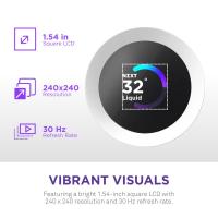 CPU-Cooling-NZXT-Kraken-Plus-240-RGB-240mm-AIO-Liquid-Cooler-with-1-54in-LCD-RL-KR240-W2-3