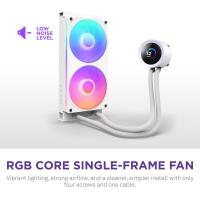 CPU-Cooling-NZXT-Kraken-Plus-240-RGB-240mm-AIO-Liquid-Cooler-with-1-54in-LCD-RL-KR240-W2-6