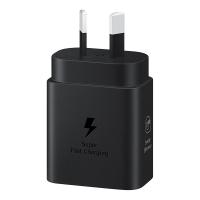 Samsung 25W USB-C AC Black Power Adaptor - No Cable (EP-T2510NBEGAU)