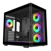 Cooler Master Elite 600 Mid-Tower ATX Case - Black (E600-KGNN-S02)