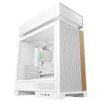 DeepCool CL6600 ATX Case with 360mm ARGB Liquid Cooler - White (R-CL6600-WHNNA0-G)