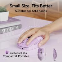 EWEADN-Q1-Mini-Wireless-BT-Rechargeable-Silent-Mouse-With-Type-c-Charging-Port-With-Remaining-power-display-Suitable-Purple-11