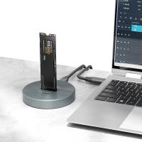 Enclosures-Docking-Volans-Aluminium-USB-C-Gen-2-M-2-NVMe-SATA-SSD-Docking-Station-VL-DSM2-S-4