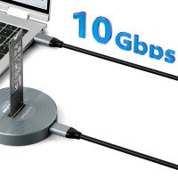 Enclosures-Docking-Volans-Aluminium-USB-C-Gen-2-M-2-NVMe-SATA-SSD-Docking-Station-VL-DSM2-S-5