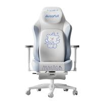 Gaming-Chairs-AutoFull-C3Pro-Gaming-Chair-With-3D-Headrest-Advanced-Lumbar-support-Snow-White-Bear-edition-25