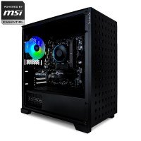 G5 Intel i5 12400F GeForce RTX 5060 Gaming PC - Powered by MSI 59607