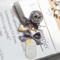 Keychains-Keychain-Rose-Eternal-Flower-Valentine-s-Day-Gift-Nameplate-Bag-Keyring-Pendant-Gray-7