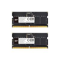 Silicon Power 32GB (2x16GB) SP032GBSVU480F22 4800Mhz CL40 DDR5 SODIMM Laptop RAM