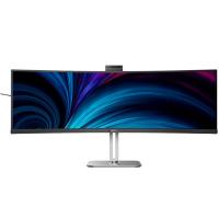 Monitors-Philips-48-8in-Dual-QHD-5K-LED-VA-Curved-Monitor-49B2U6903CH-8