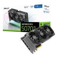PNY GeForce RTX 5070 Ti OC 16G Graphics Card (VCG5070T16TFXPB1-O)