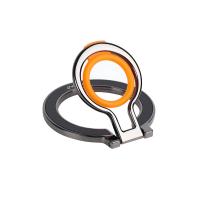Phone Ring Stand Magnetic Metal Kickstand Compatible for MagSafe - Orange
