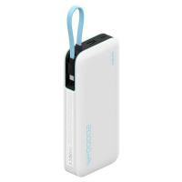 CUKTECH PB200N CP25 45W 20000mAH Power Bank - White (CUK-P200NGLLG)