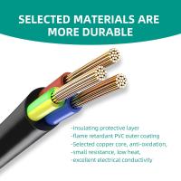 Power-Cables-3-Prong-IEC-C5-AC-Power-Supply-Cord-Compatible-for-Monitor-Desktop-Computers-Scanners-LG-LED-LCD-Smart-HDTV-PC-Laptop-Power-Cable-1-5M-4