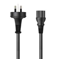 Power-Cables-Cruxtec-3-Pin-AU-Male-to-Female-IEC-C13-Power-Cable-2m-PTP-100-2MBK-6