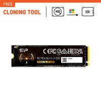 Silicon Power 1TB US75 PCIe Gen4 R/W up to 7,000/6,500 MB/s M.2 NVMe SSD - SZ01KGBP44US7505AU