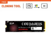 SP Silicon Power UD90 250GB PCIe Gen4 x4 NVMe M.2 2280 SSD, 4700MB/s Read, 1500MB/s Write - SZ250GBP44UD9005AU