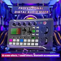 Sound-Cards-Professional-Audio-Mixer-SINWE-Live-Sound-Card-and-Audio-Interface-with-DJ-Mixer-Effects-and-Voice-Changer-Podcast-Production-Studio-Equipment-3